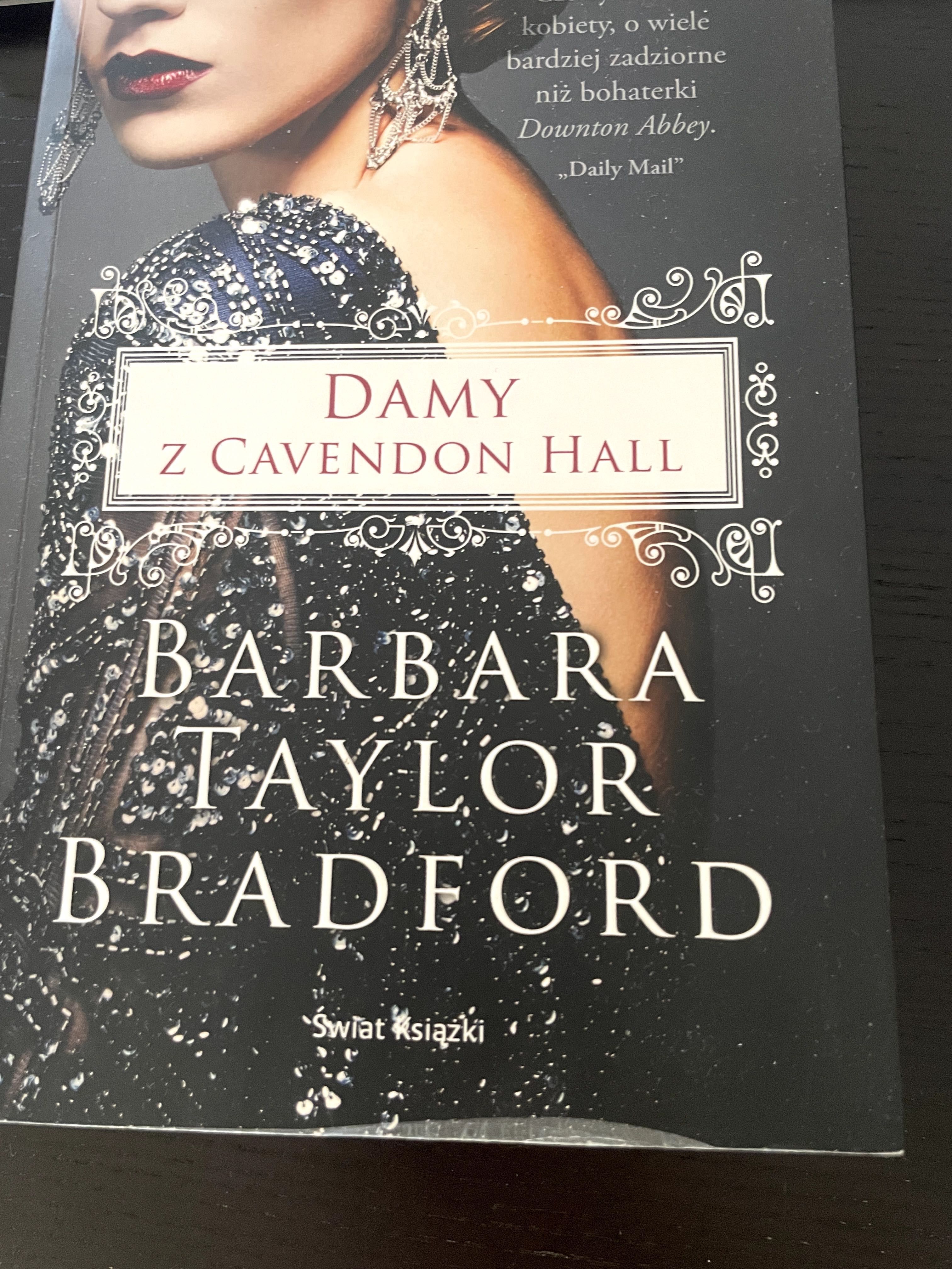 Barbara Taylor Bradford Damy z Cavendon Hall