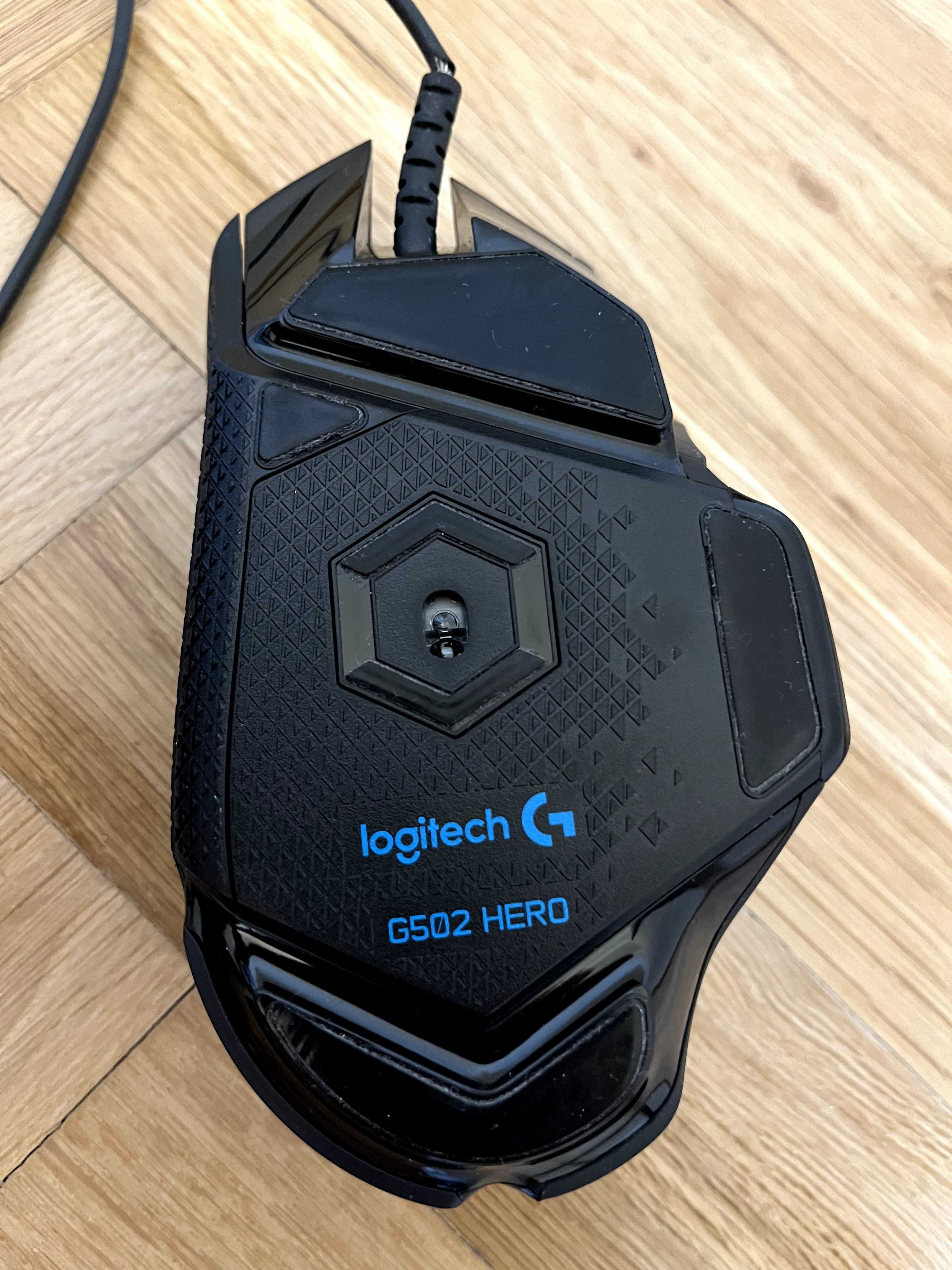 Logitech G502 HERO