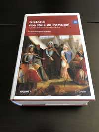 História dos Reis de Portugal - da fundação à perda da independencia