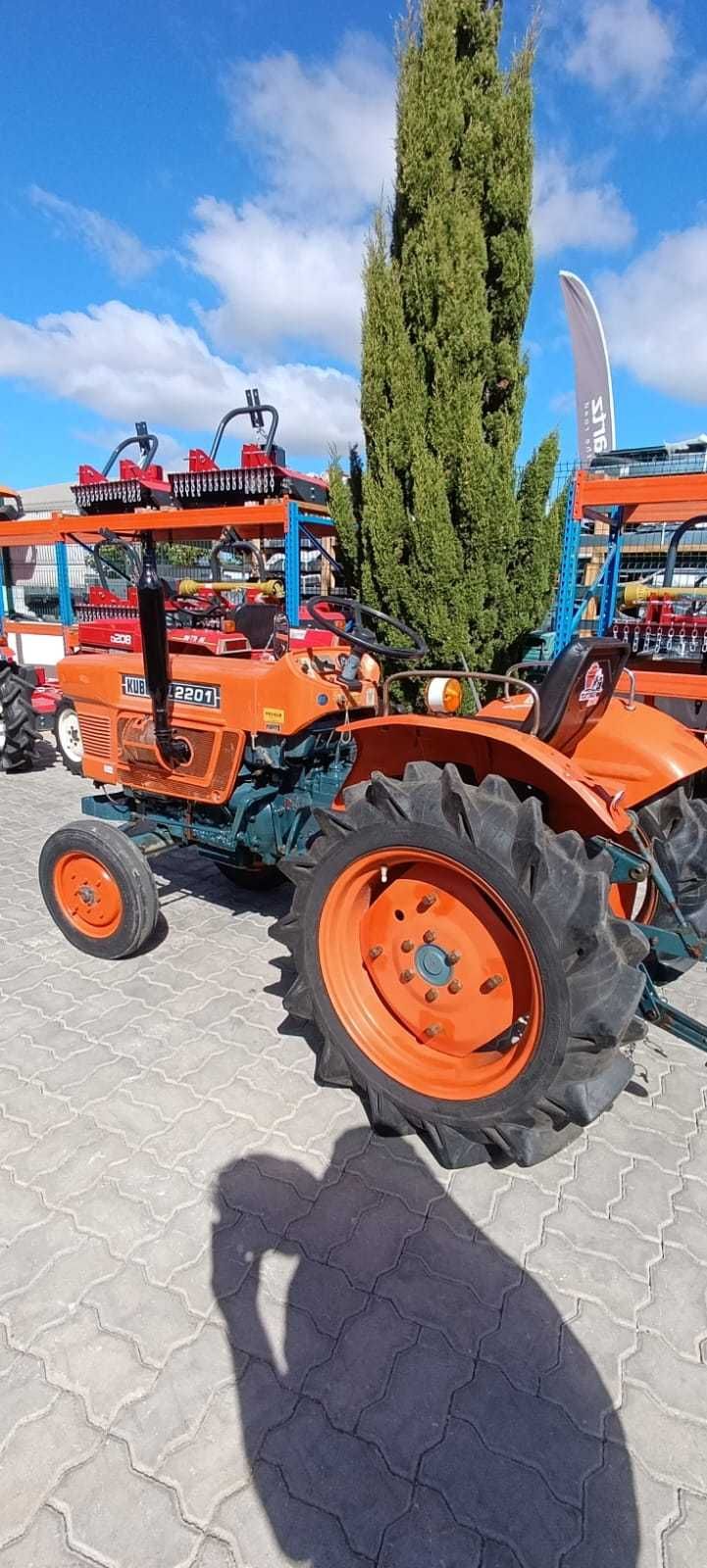Kubota L2201 4x4