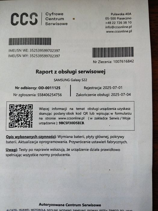 Samsung Galaxy S22 5G 8+128 Black jak nowy!!!