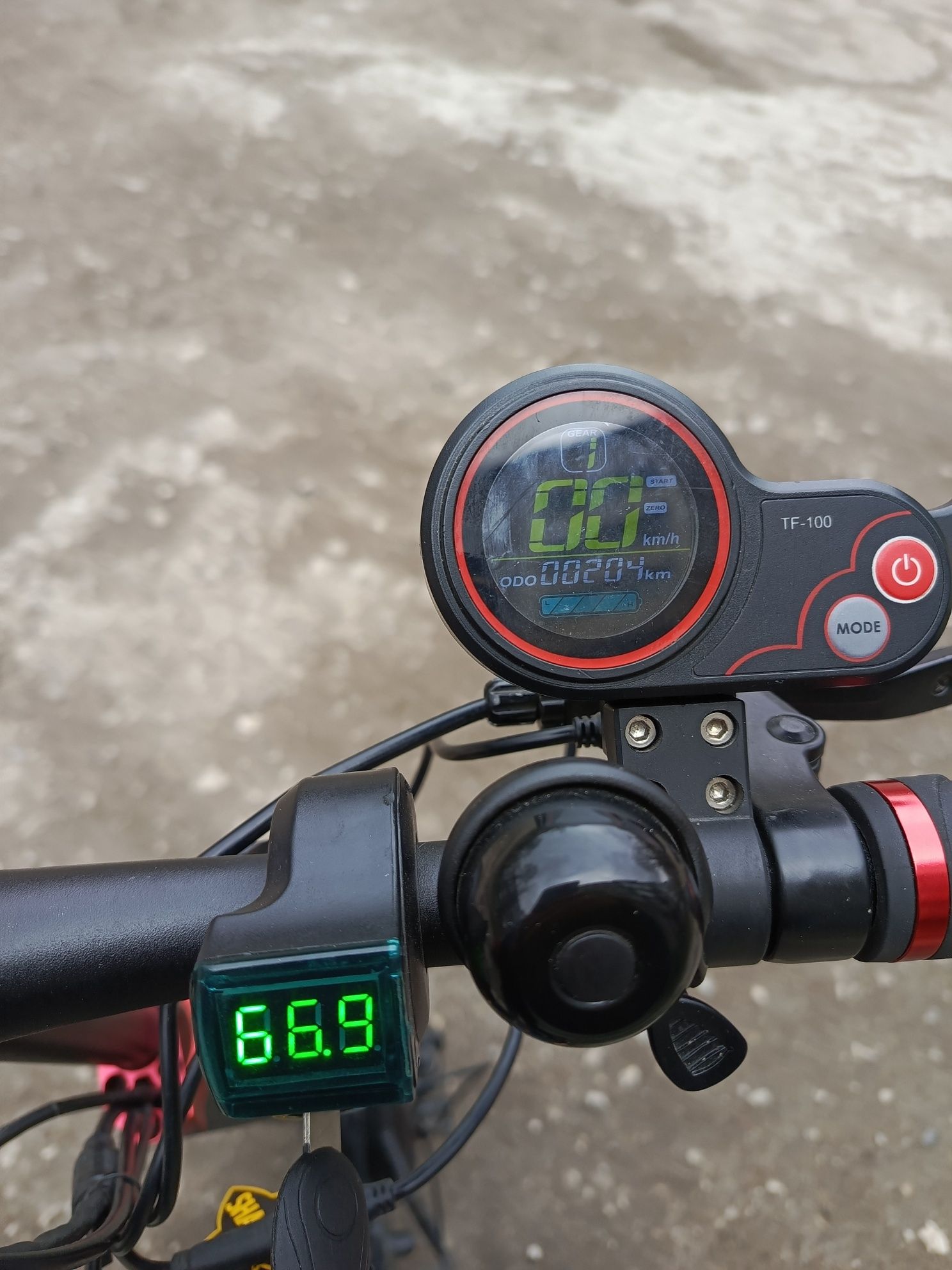 Тюнингованый !Полноприводный !Crosser t4 turbo sport Електросамокат!