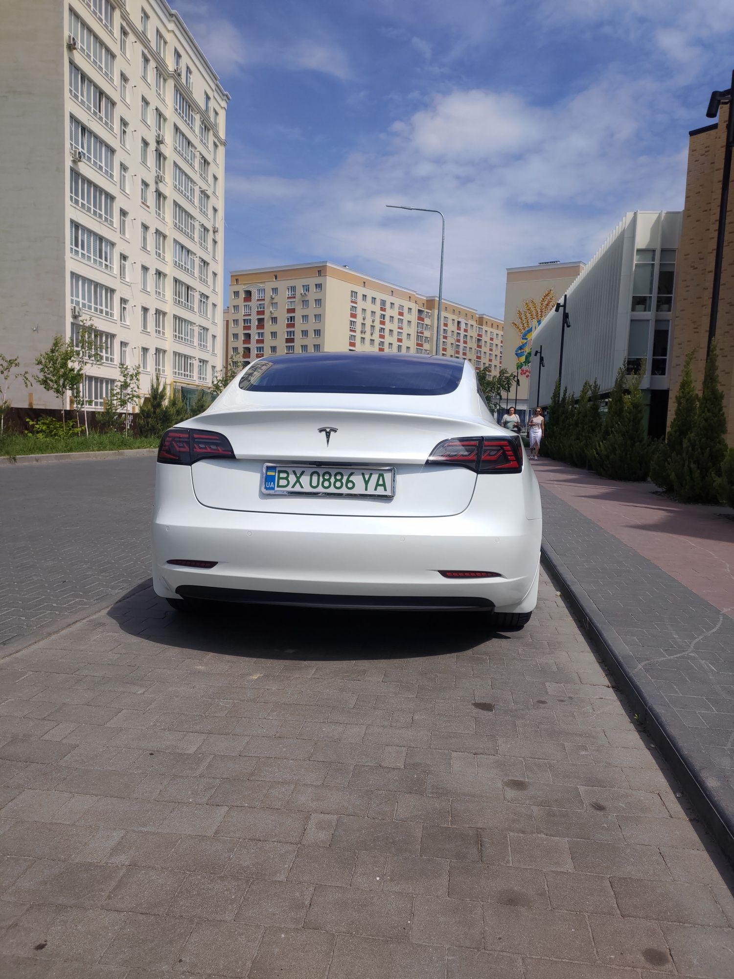 TESLA MODEL 3 Long Range 2018 року