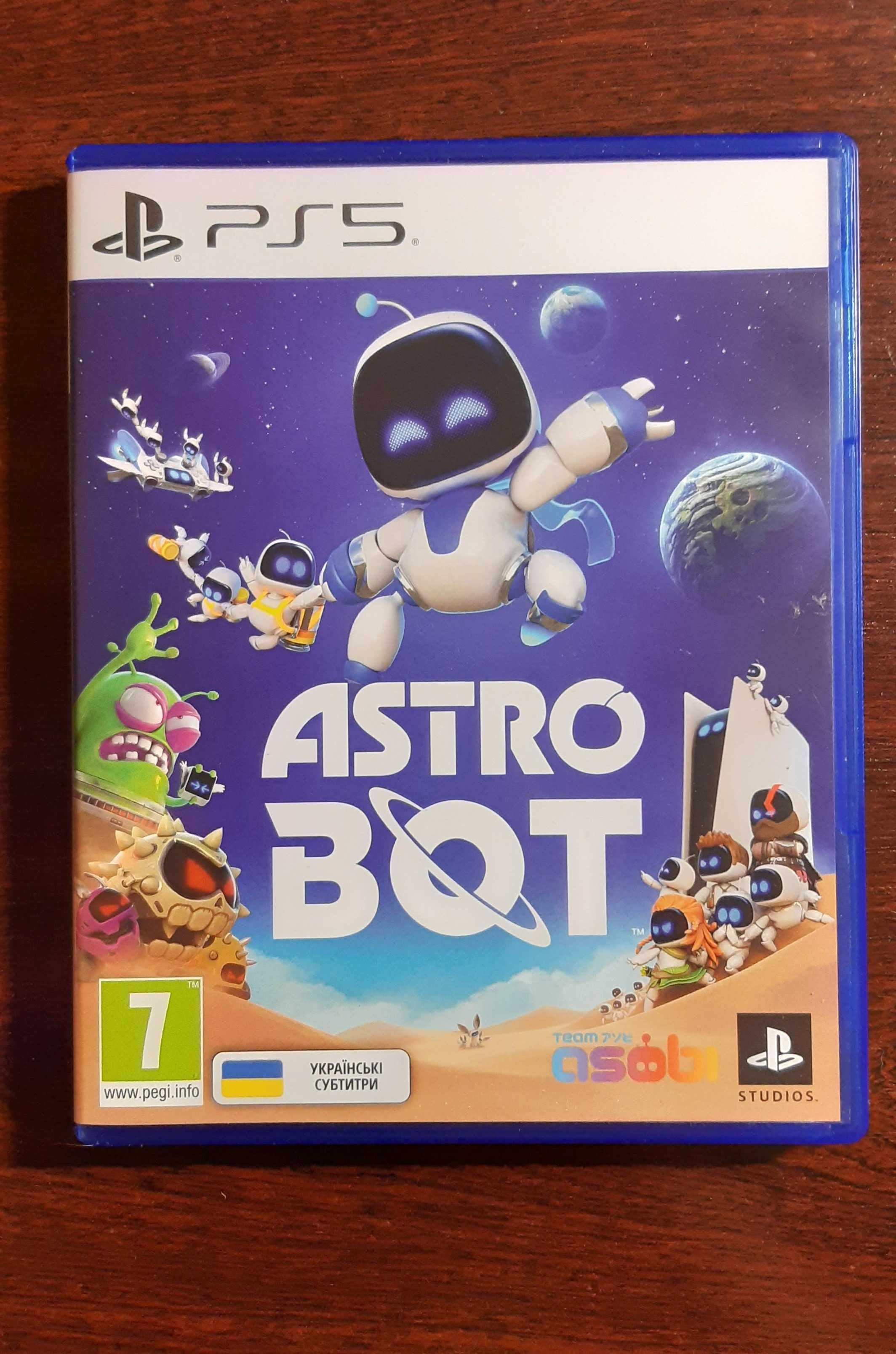 PS5 Astro Bot гра