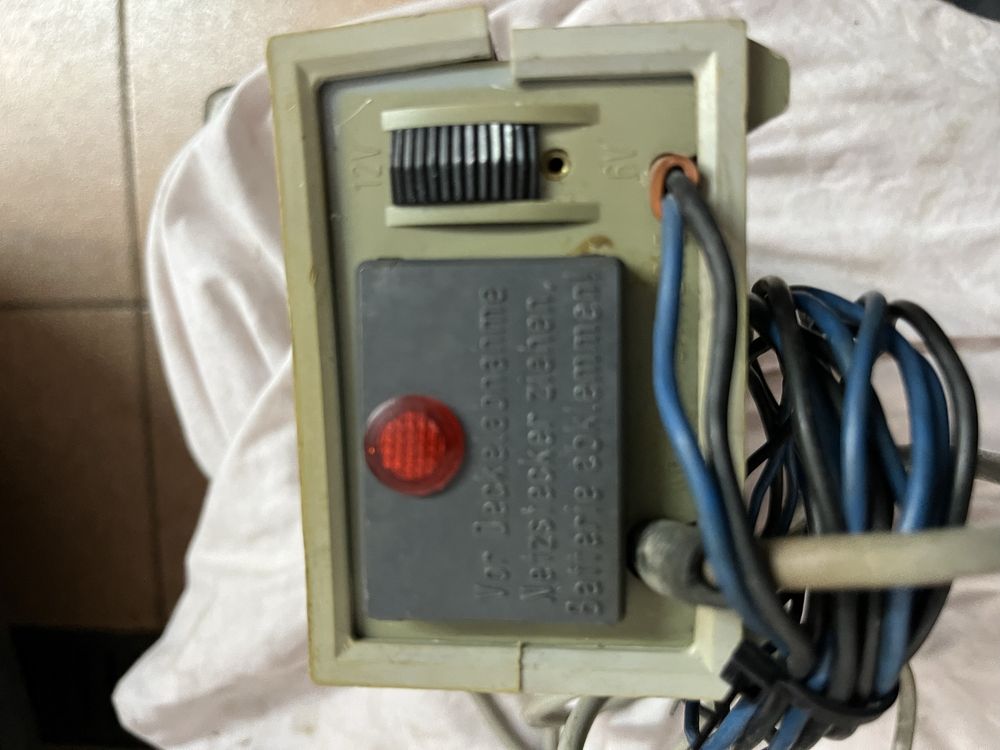 prostownik LADEFIX  6 V / 12 V Sprawny 100 %