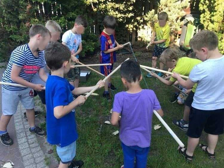 Animacje dla dzieci, wata cukrowa, piana party