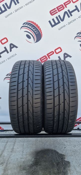 Лето 225/50/R17 7.3 мм Hankook Ventus 2шт Колеса Резина Шини Склад