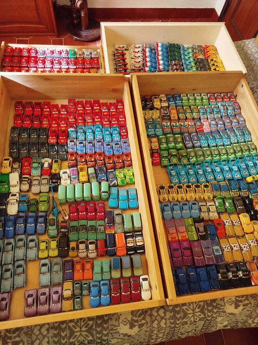 Carrinhos Disney Cars Faísca McQueen