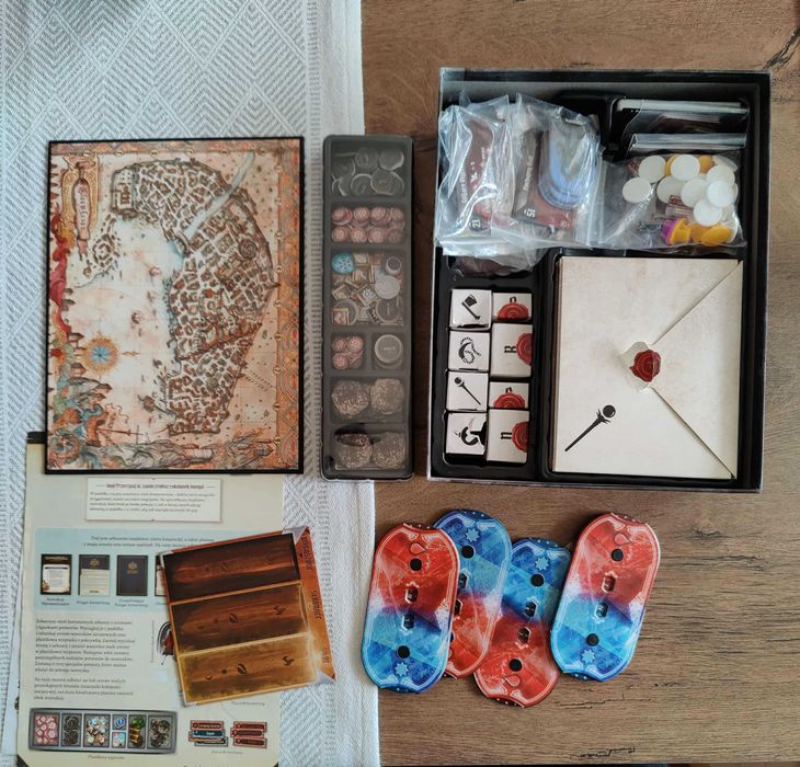 Gloomhaven: Szczęki Lwa