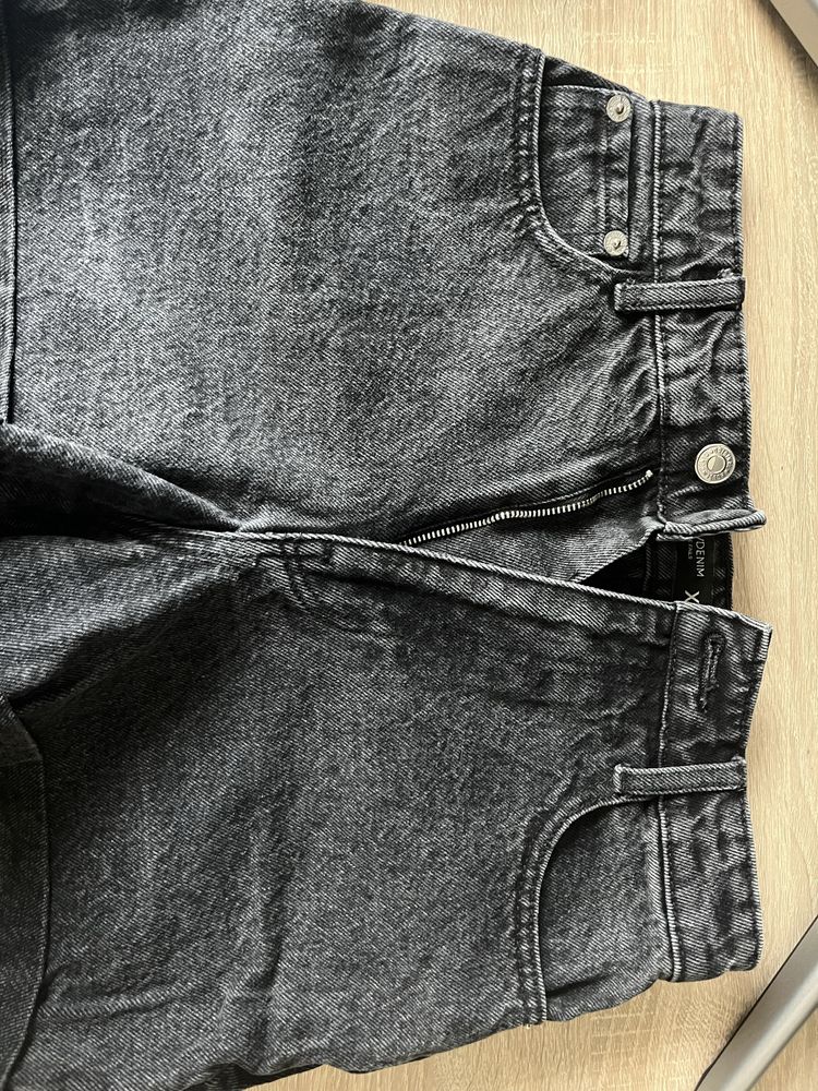 Szorty dżinsowe Pull and Bear r.26 /House XS czarne