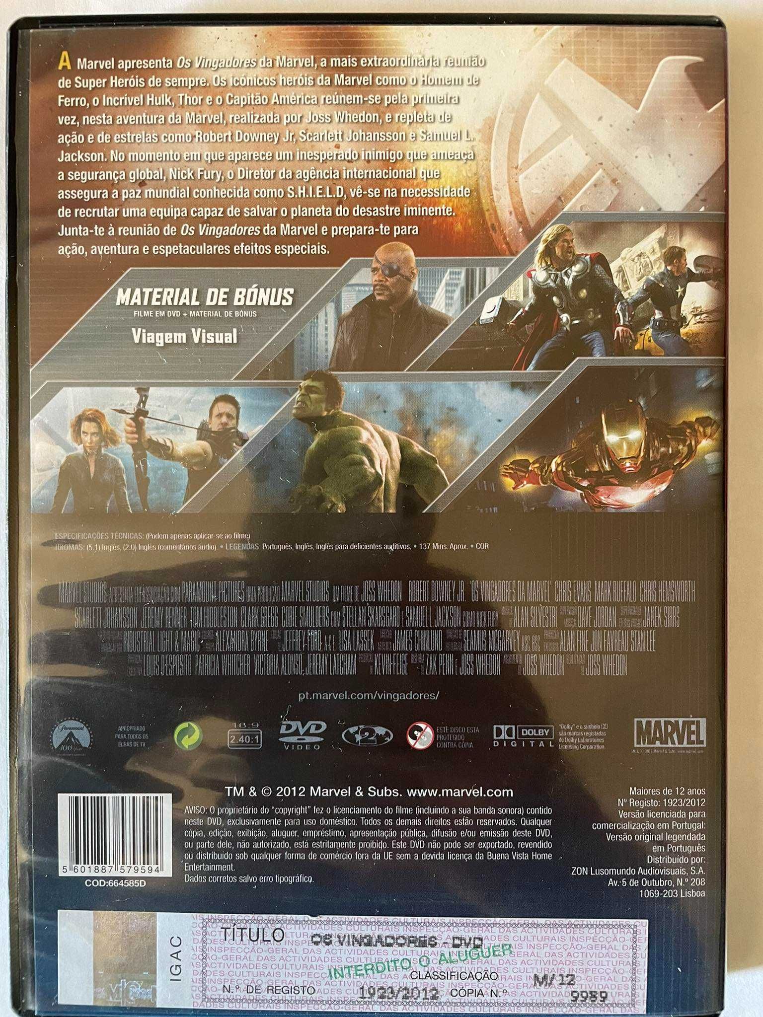 Os Vingadores (The Avengers)