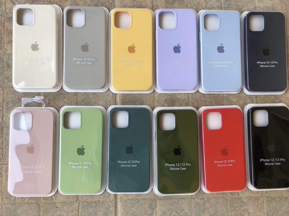 Capas *NOVAS* Originais IPHONE (Vendedor Profissional)