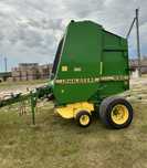 Prasa John Deere 590