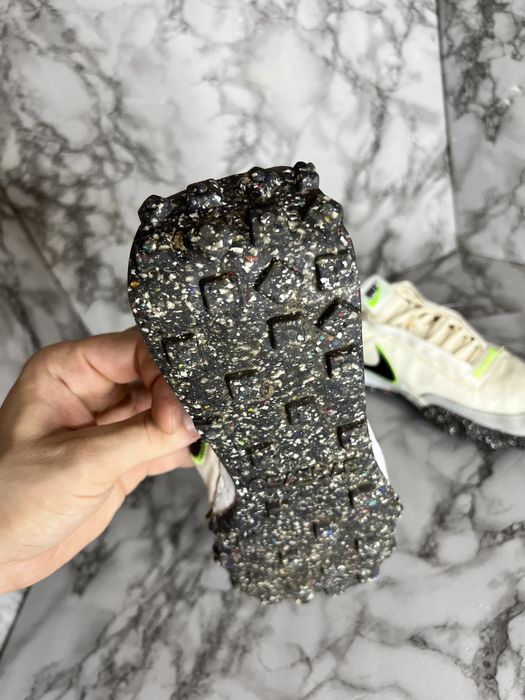 Кроссовки замша и ткань Waffle Racer Crater оригинал размер 40,5