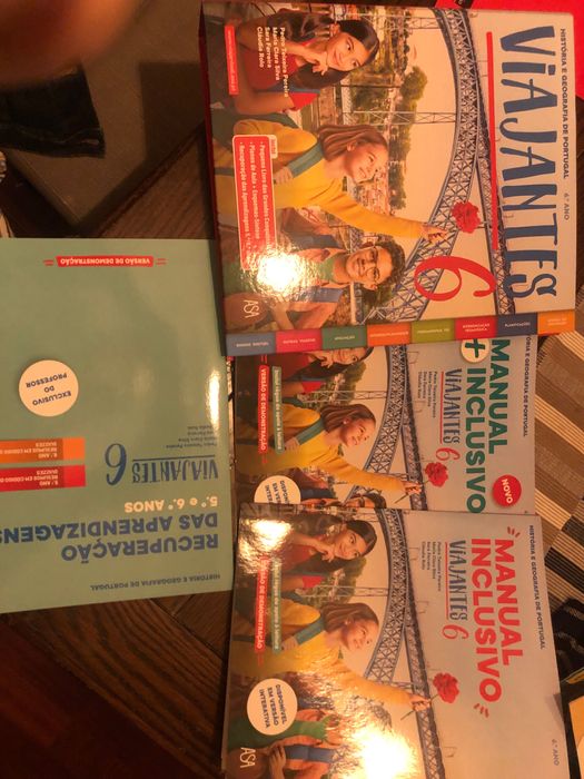 Viajantes HGP 6 Dossier do Professor