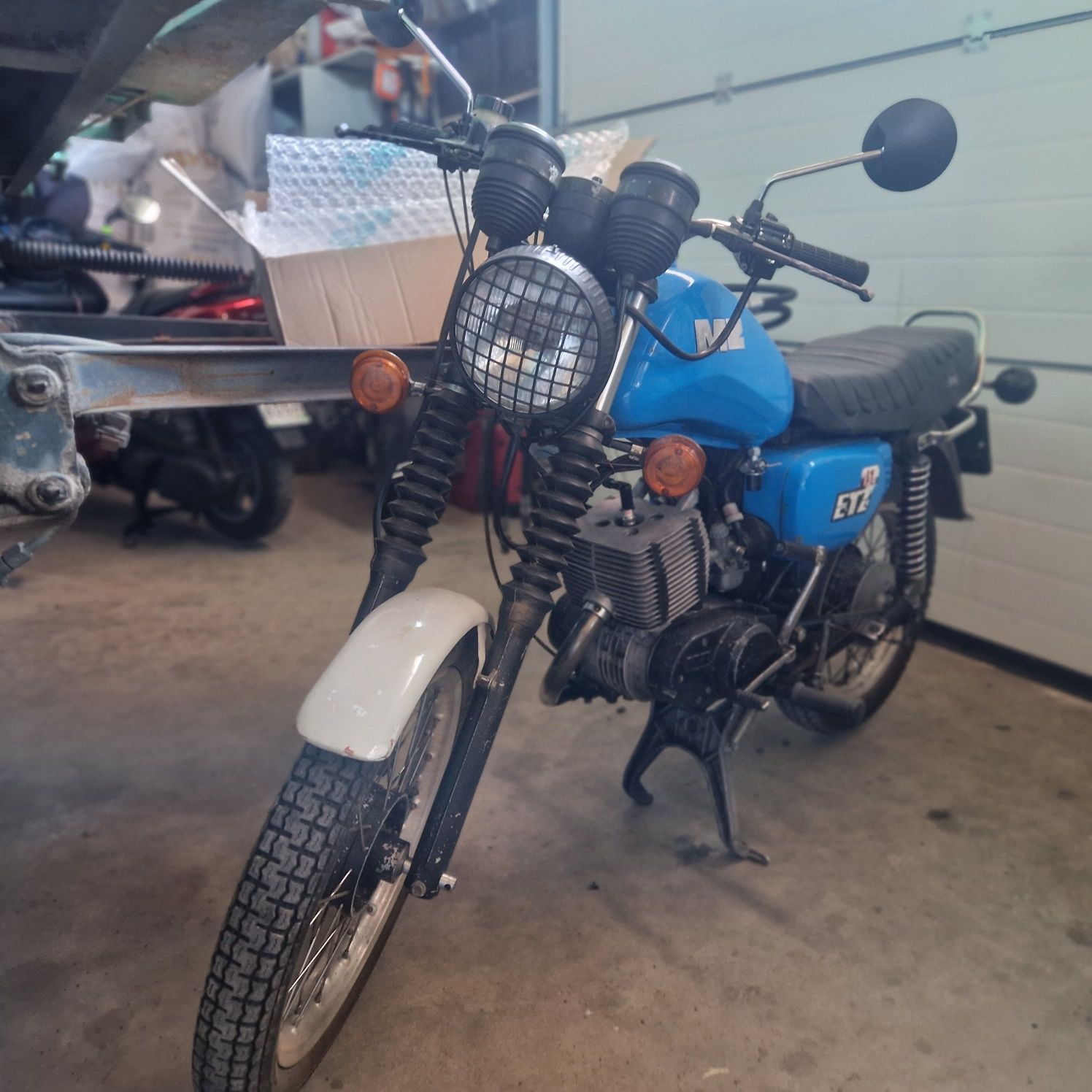Mz Etz 150 mz 125