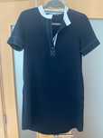Vestido zara azul