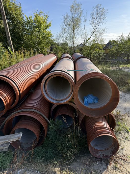 Rury Przepustowe Karbowane FI 400/500/600