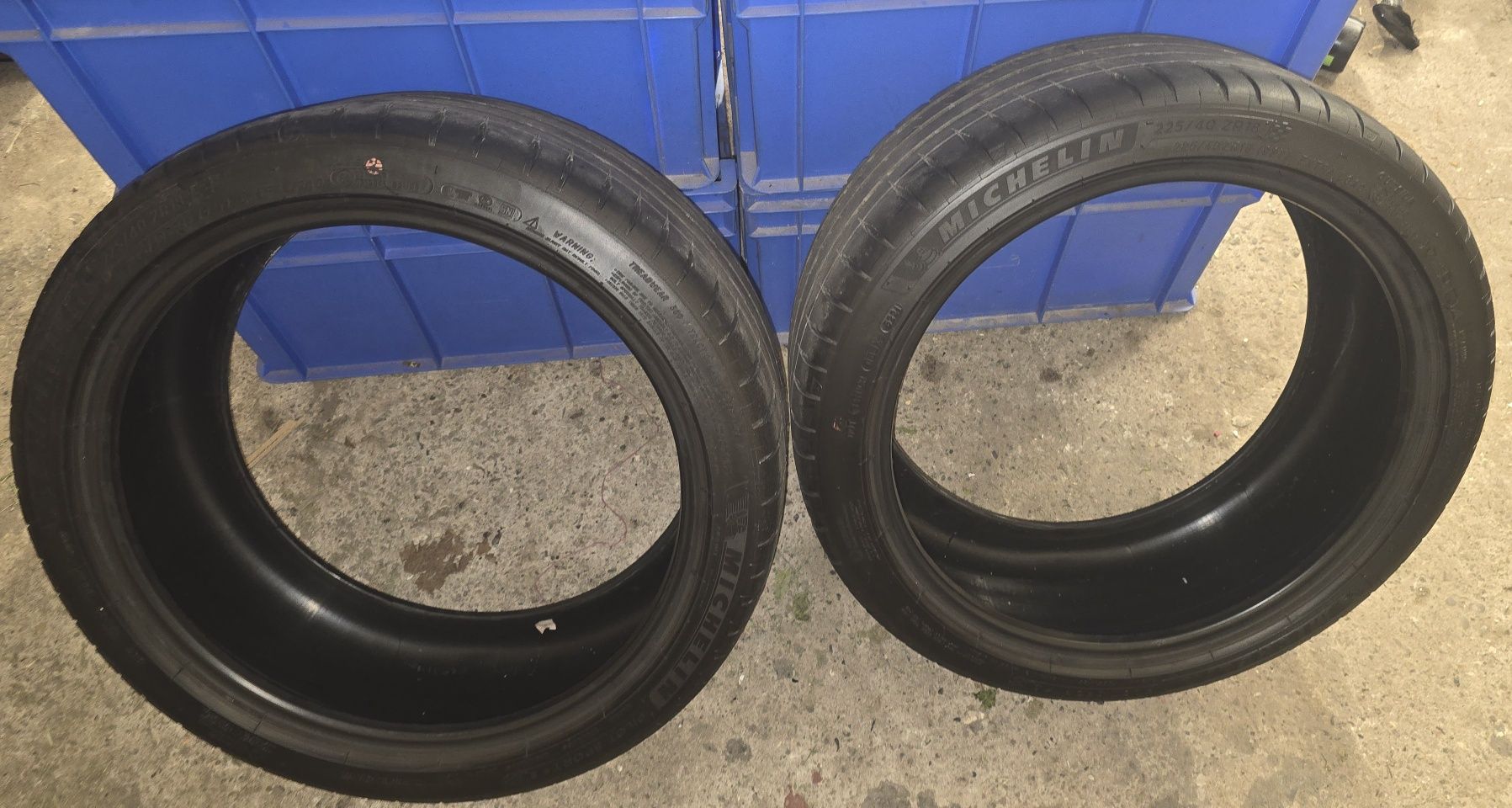 Michelin Pilot Sport 4S 225/40 r18