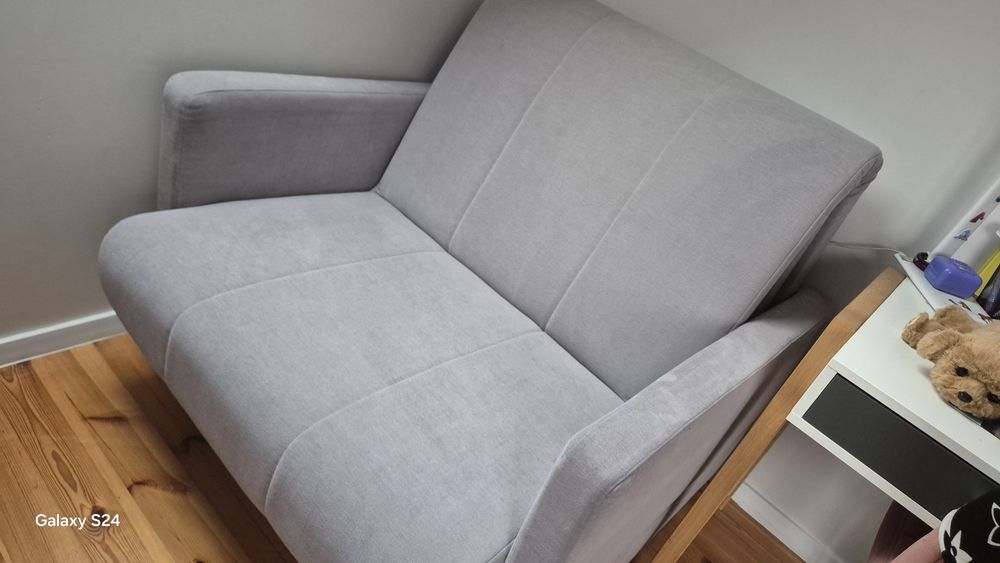 Sofa rozkładana jak nowa, łóżko