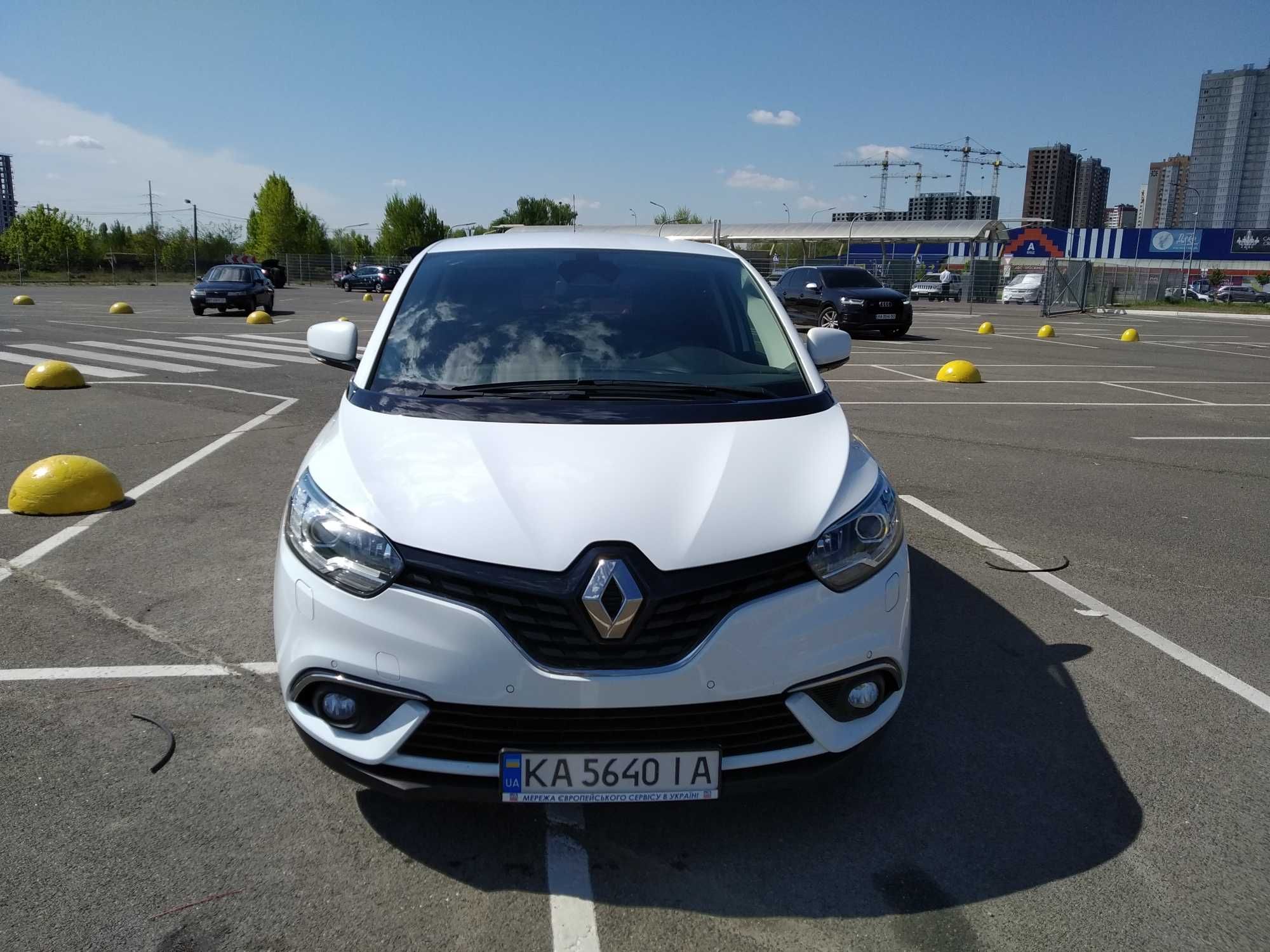 Renault Scenic IV 2017