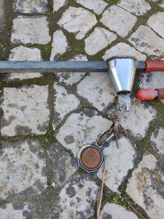 Barra anti-roubo Toyota