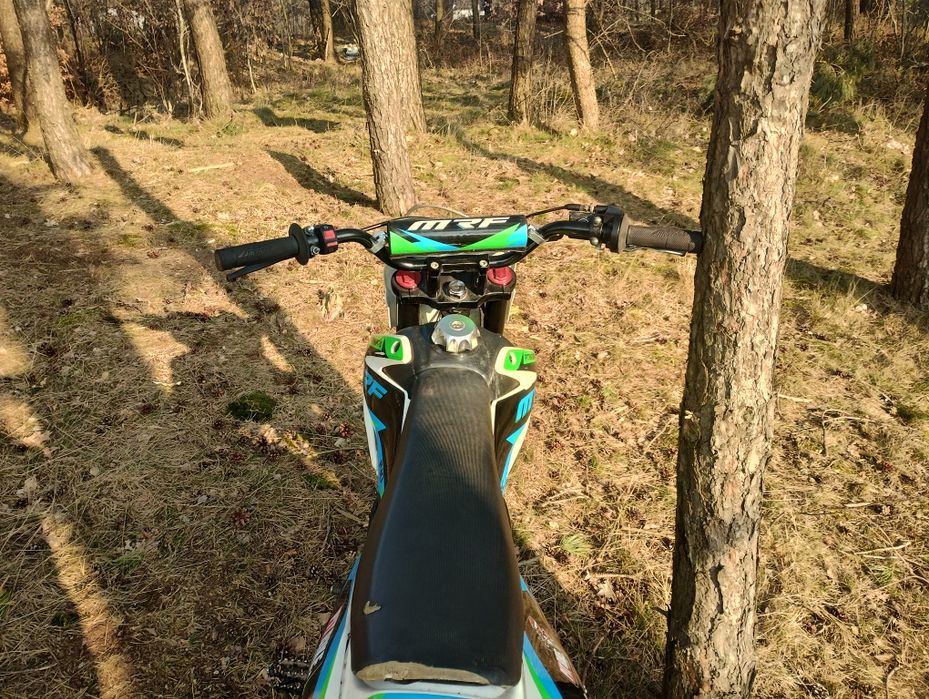 Cross pitbike mrf 140 rc 2018r