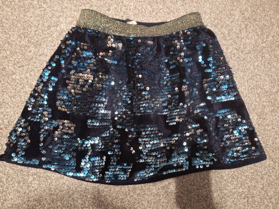 Spódnica cykiny błyszcząca cool club