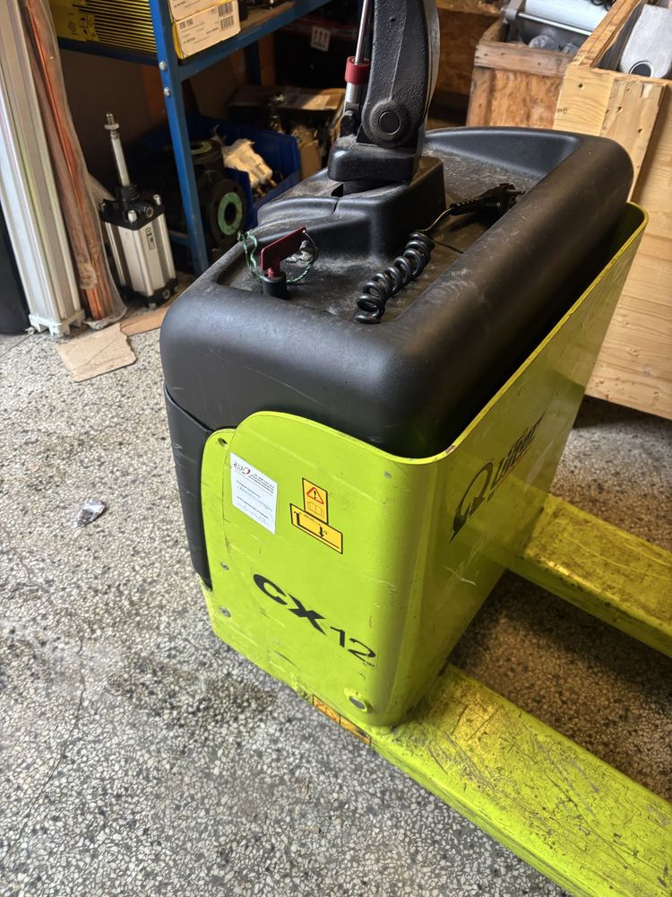 Wózek paletowy akumulatorowy Lifter CX12 paleciak