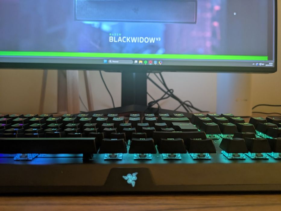 Razer BlackWidow V3 - Full size layout PT