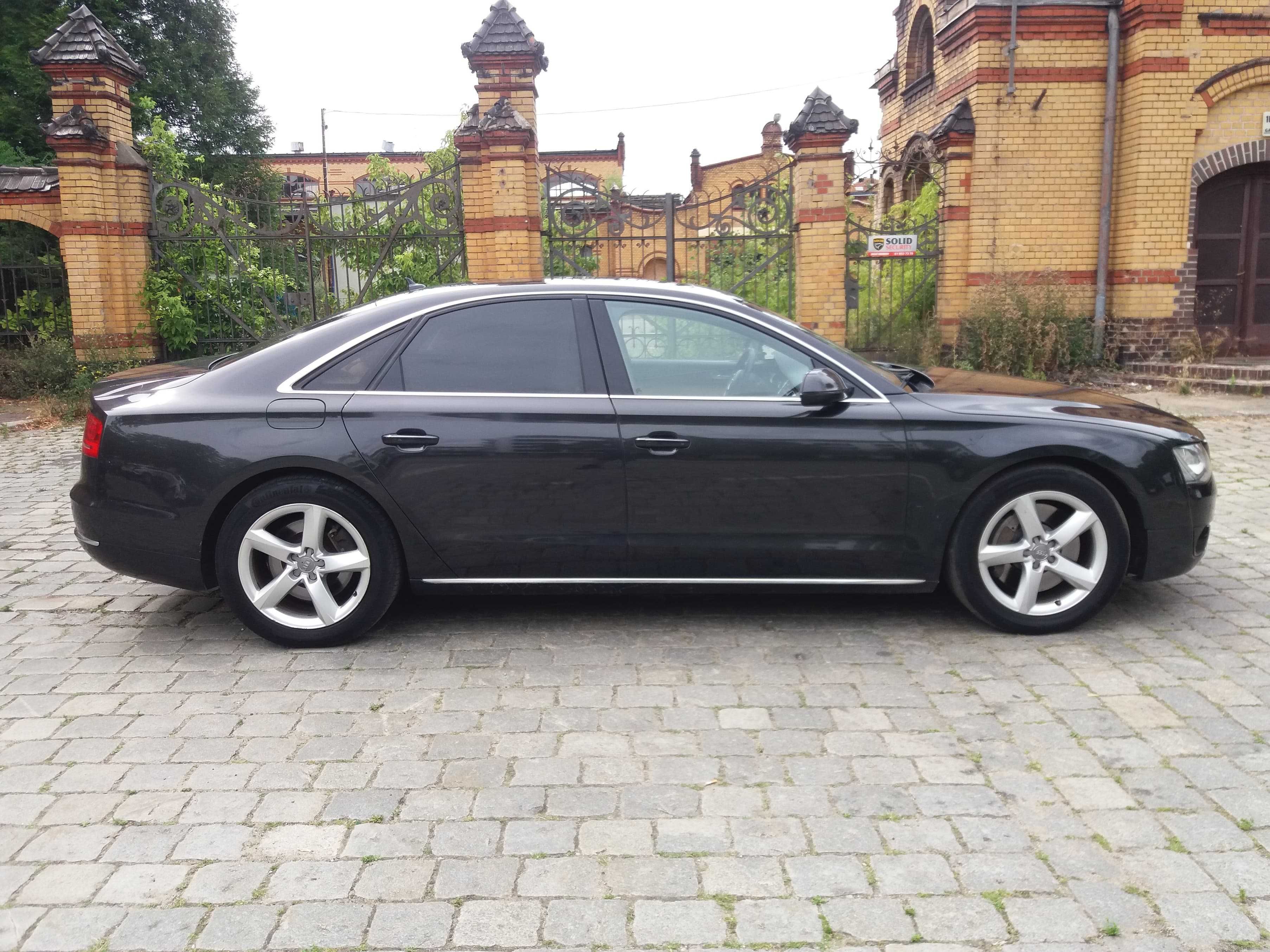 AUDI A8 D4 4.2TDI REJ PL  Radary  GWARANCJA Raty Trans