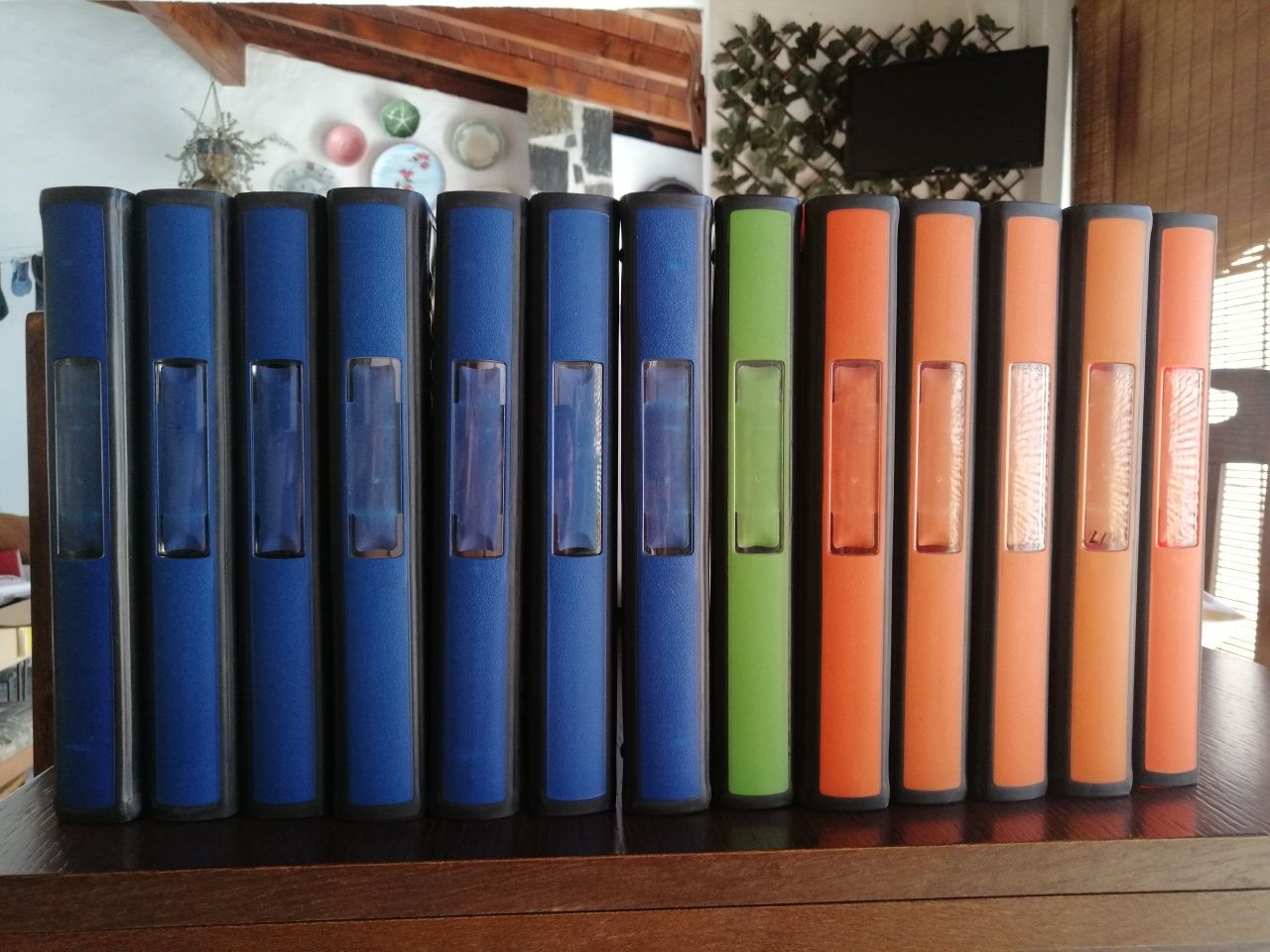 Dossiês  para arquivo