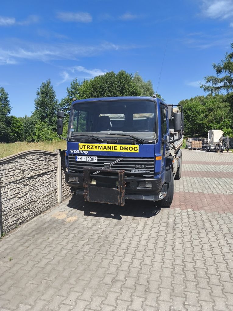 Volvo FL6 18dmc Wywrotka Specjalny