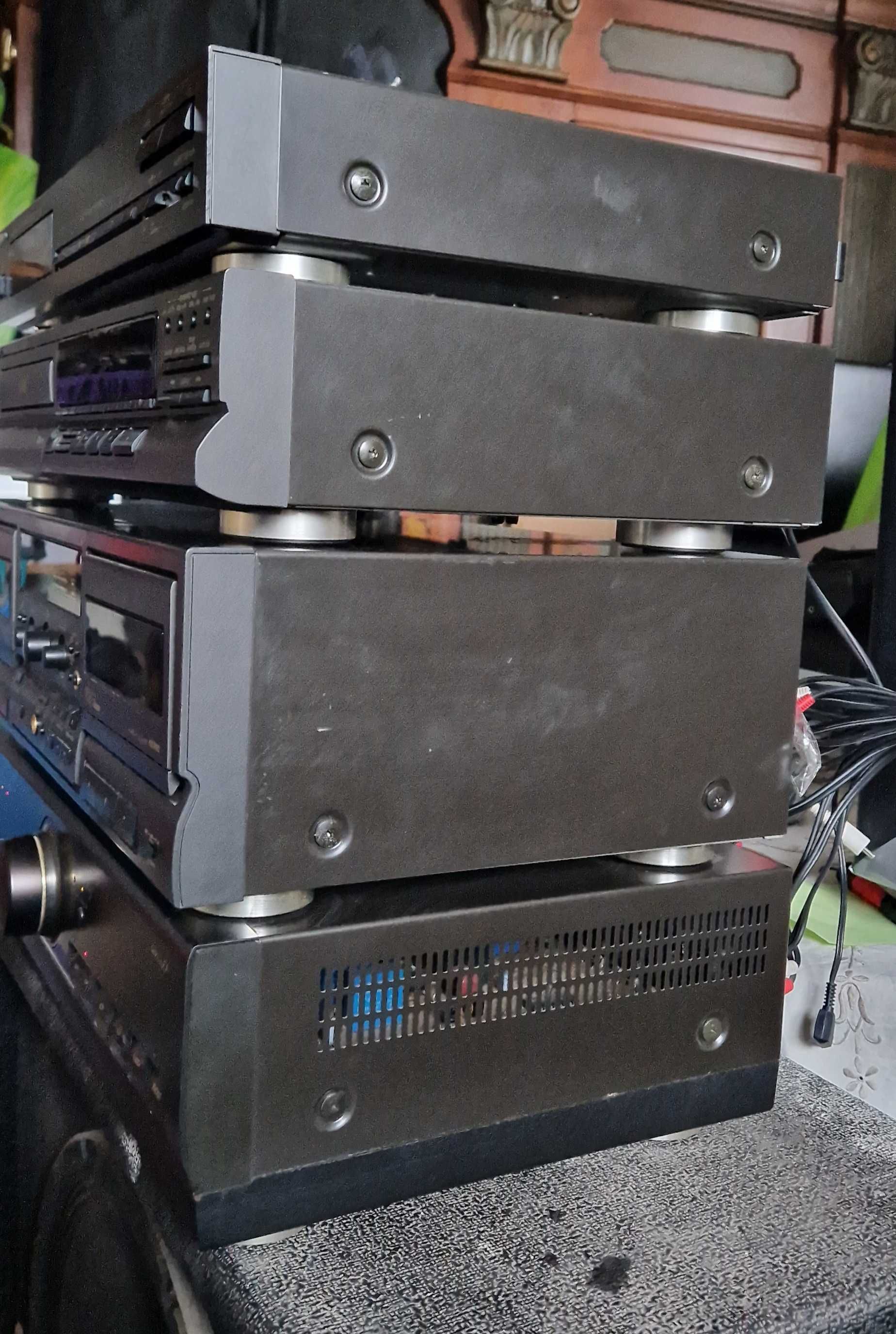 Wieża technics - su a600 + st-610 + PG440A wzmacniacz kaseta