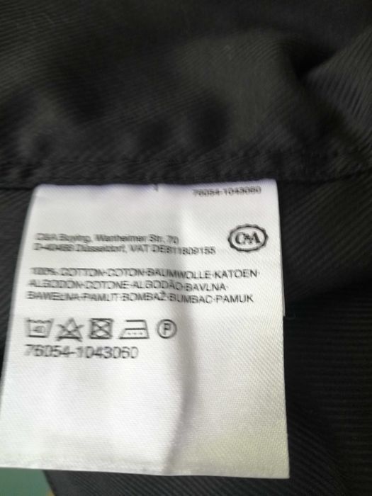 мужская рубашка WESTBURY  41/42 REGULAR fit  (GERMANY)