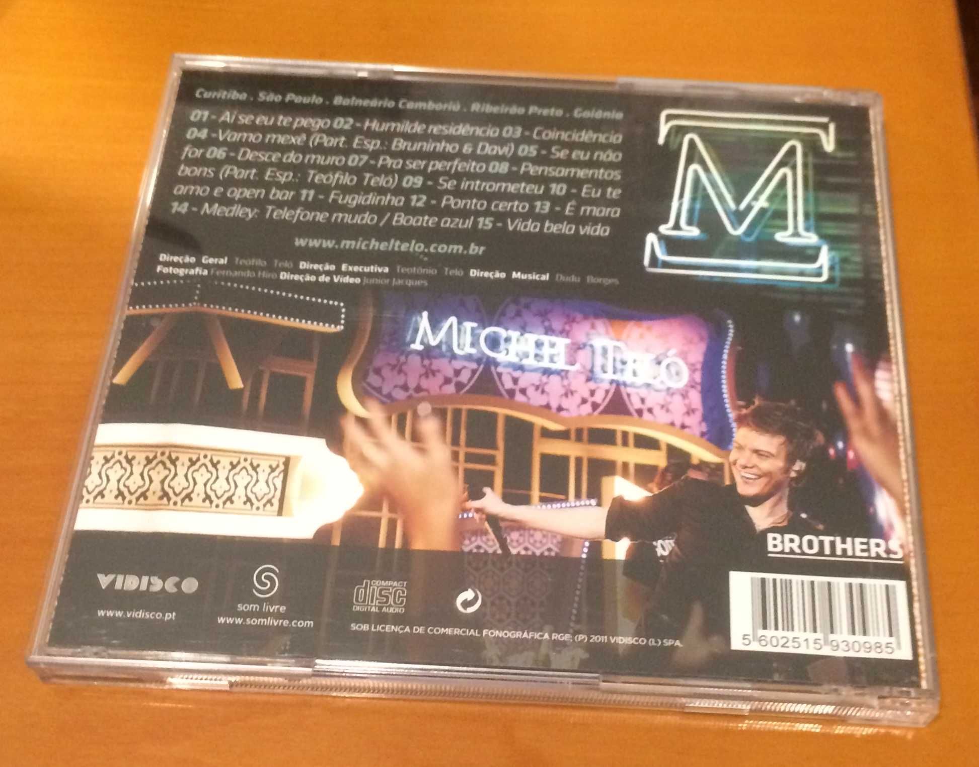 CD de música Michel Teló