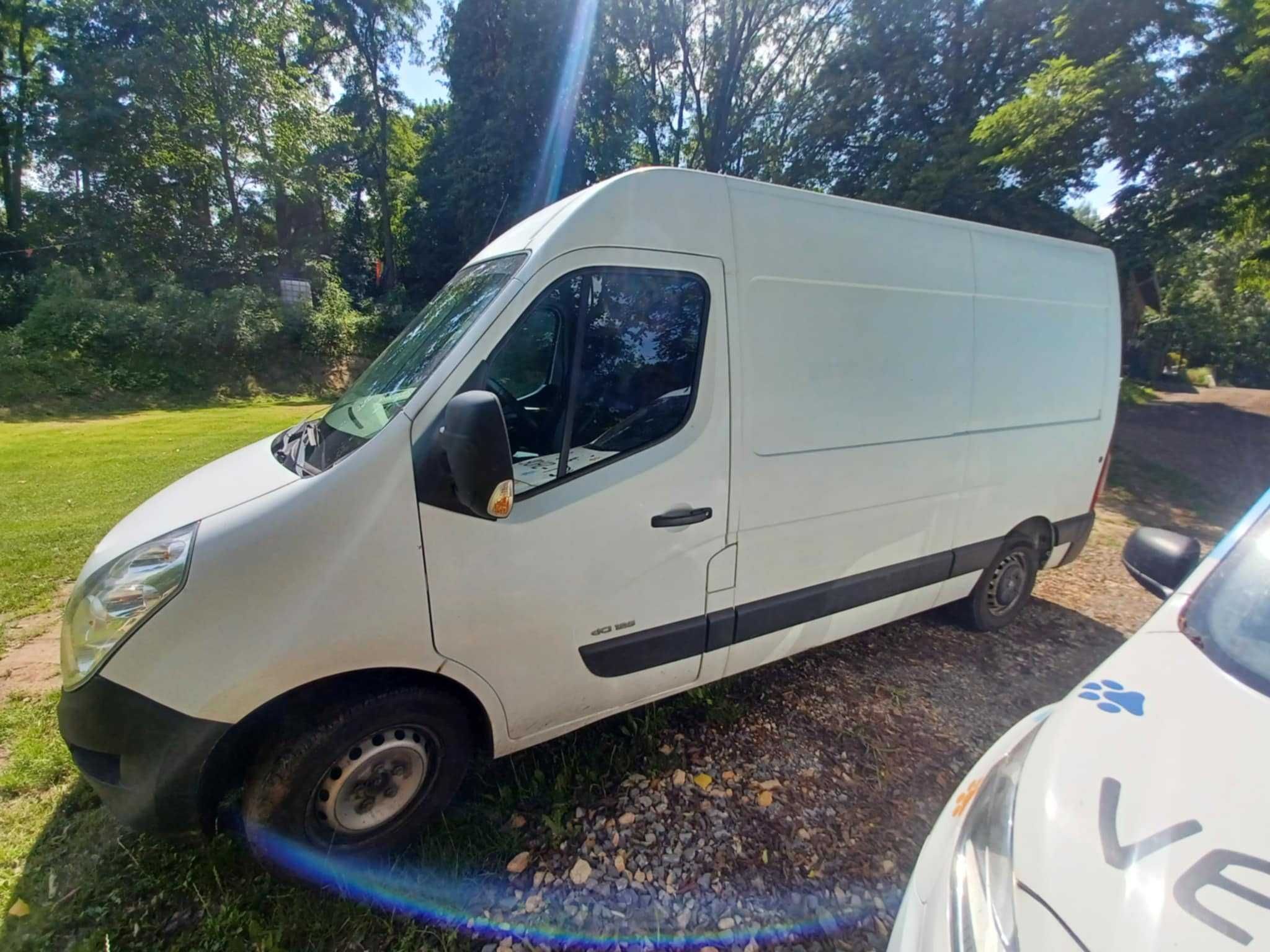 Renault Master Movano L2 h2 2015r 290tys FV vat