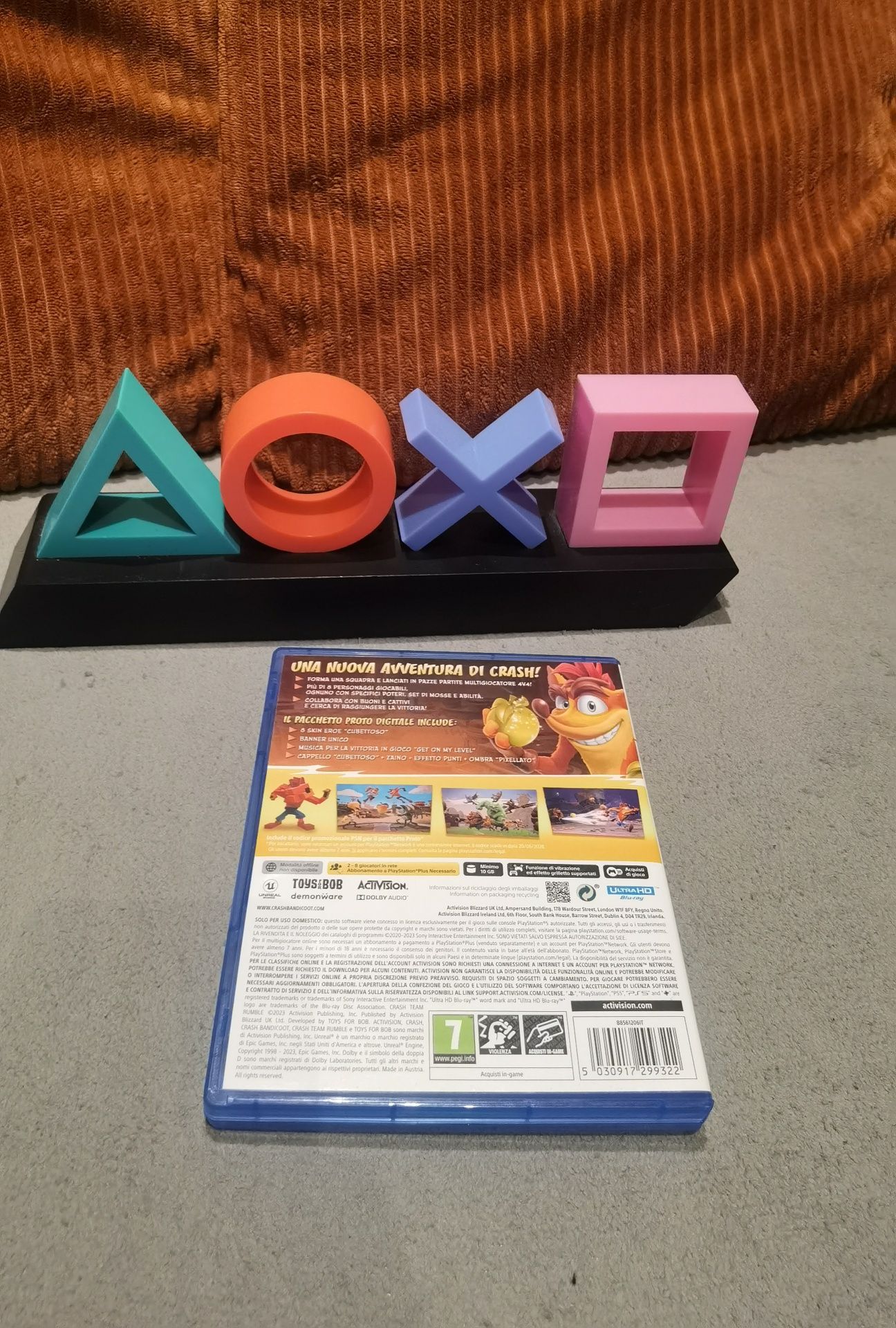 Crash team playstation 5