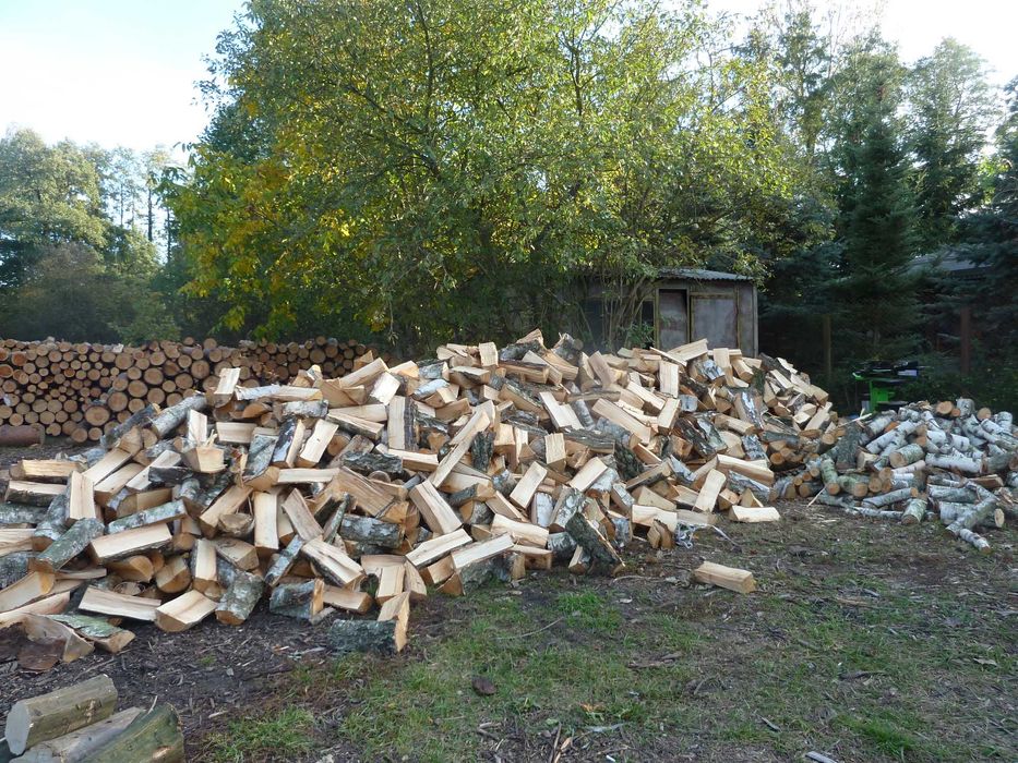 Drewno kominkowe i opałowe