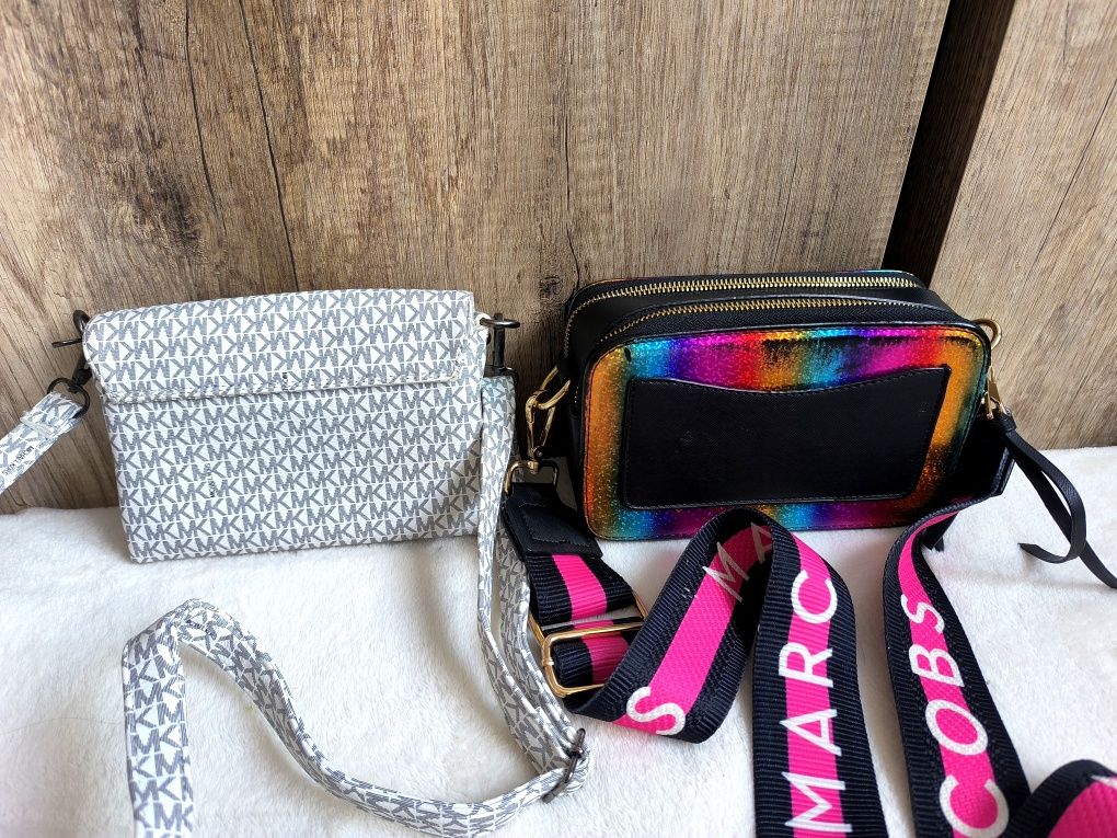 Marc Jacobs crossbag mk torebka 2 sztuki