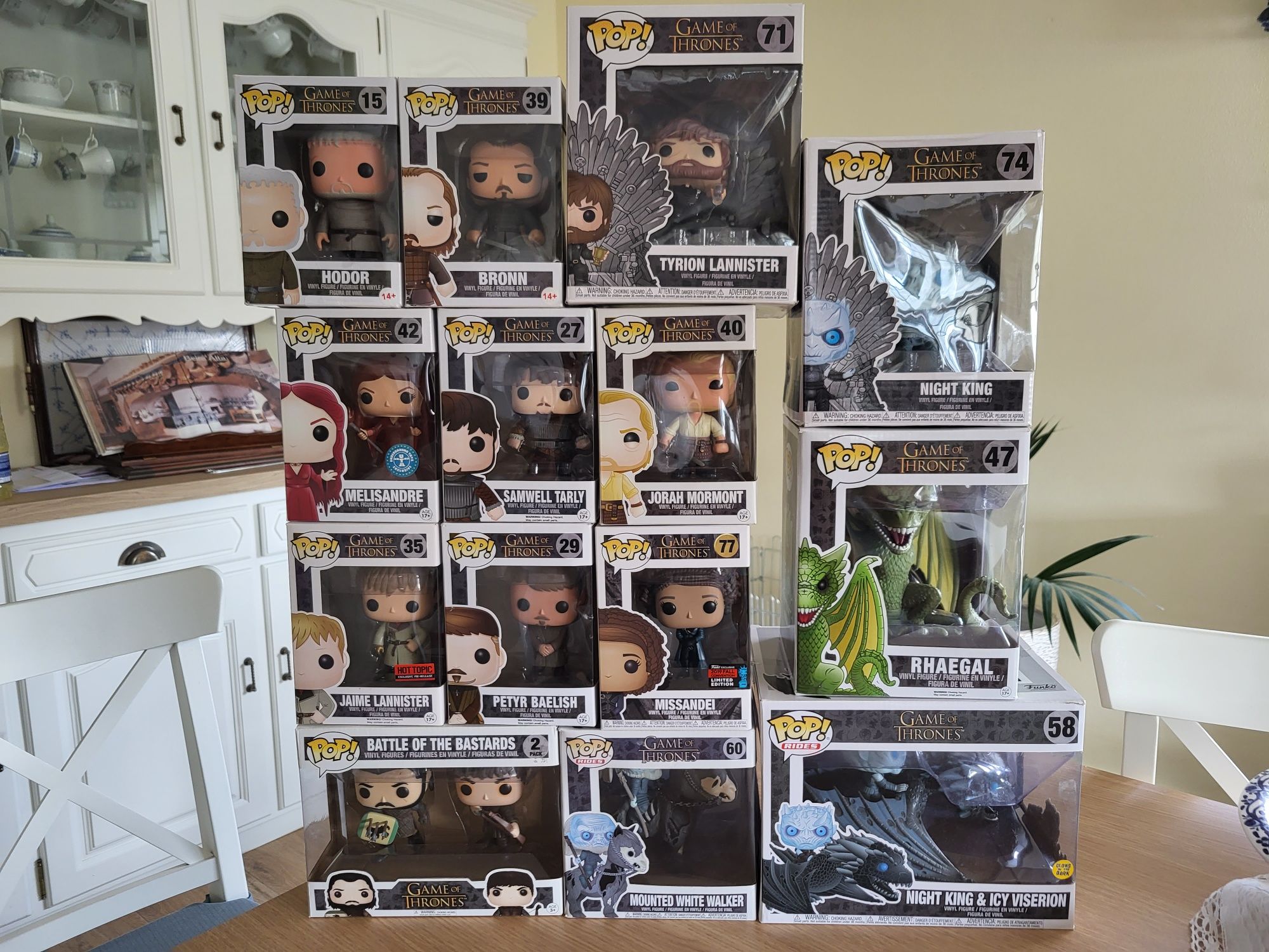 Funko Pop Raros Game of Thrones