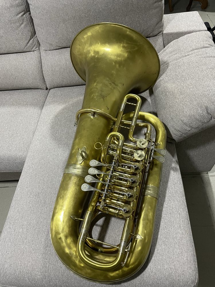Tuba B&S Apollo 4100 Mel Cubertson