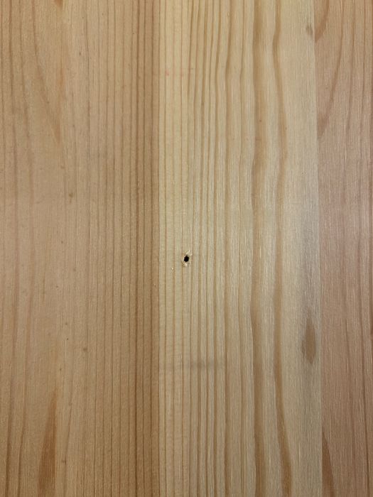 Tampo de pinho para secretaria c/ 1,66m