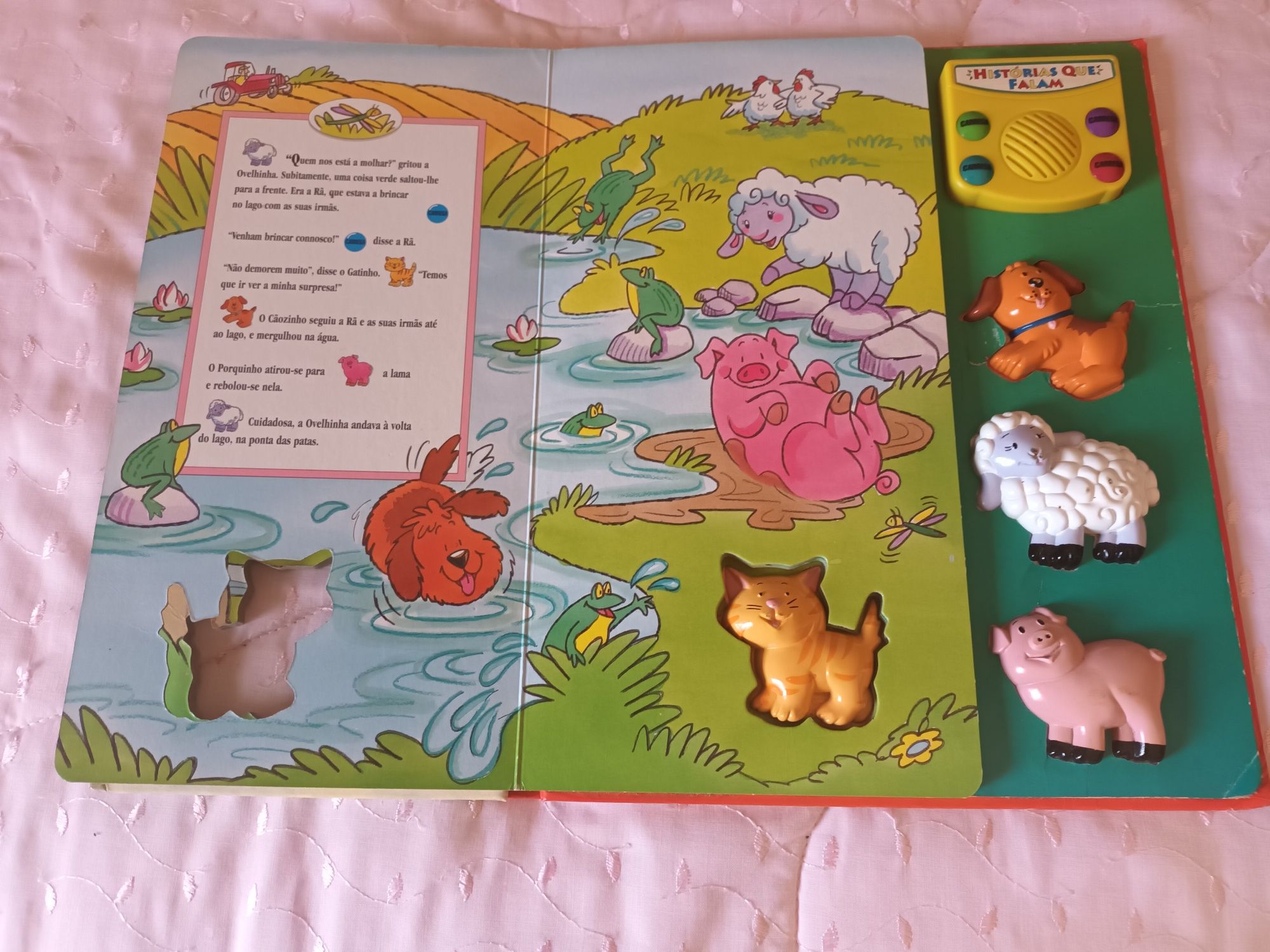 Livro - Um dia na Quinta