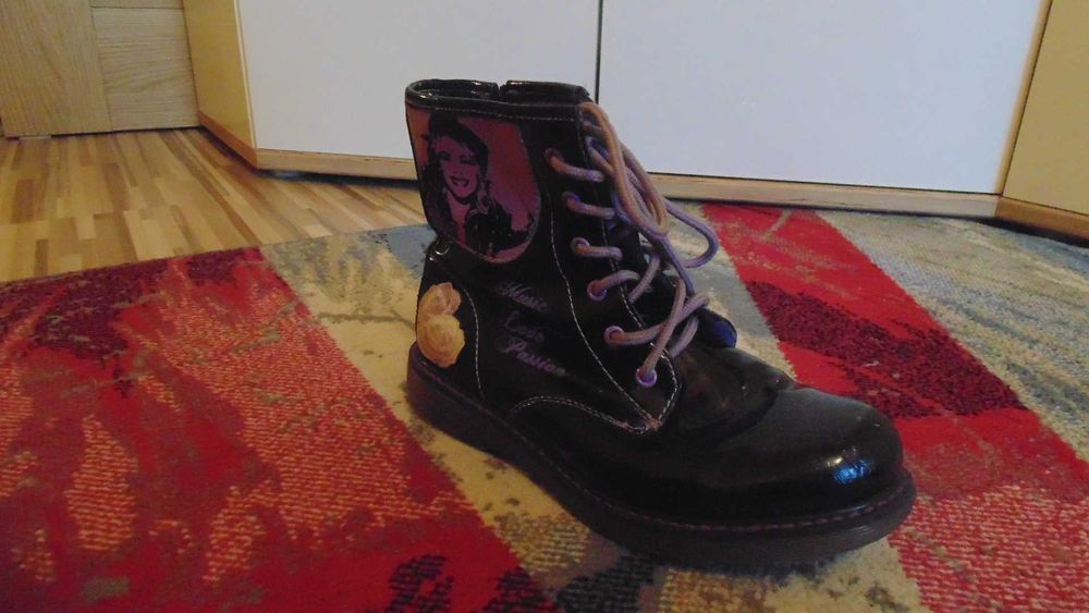 kozaki Violetta rozmiar 35