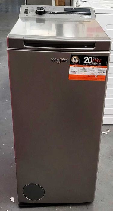 Pralka WHIRLPOOL TDLRS7222BSEU N 7kg 1200 obr