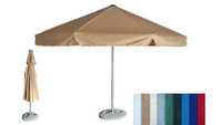 Parasol Ogrodowy Piwny  Polski Producent   400cm 450 cm  MOCNY  100kg