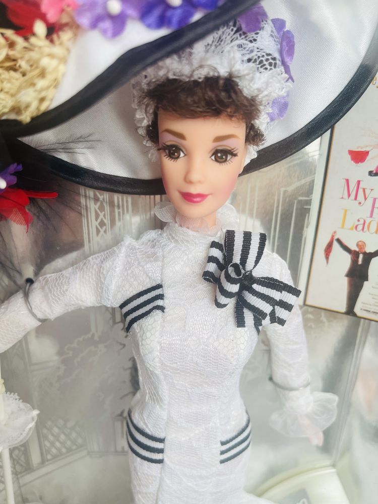 Lalka Barbie Eliza Doolittle in My Fair Lady 1995 Mattel