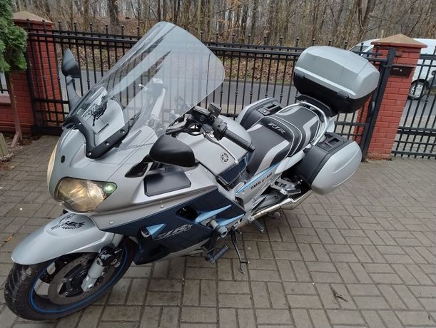 Yamaha FJR 1300 -2005r.Dlugie opłaty