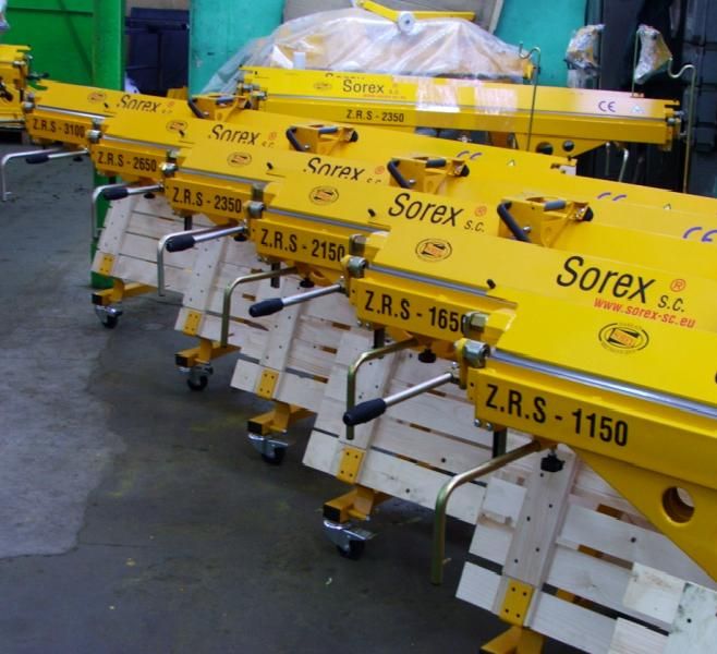 Zaginarka Sorex 2160 z nożem Łódź, Piotrków, Opoczno, Zgierz,Łask